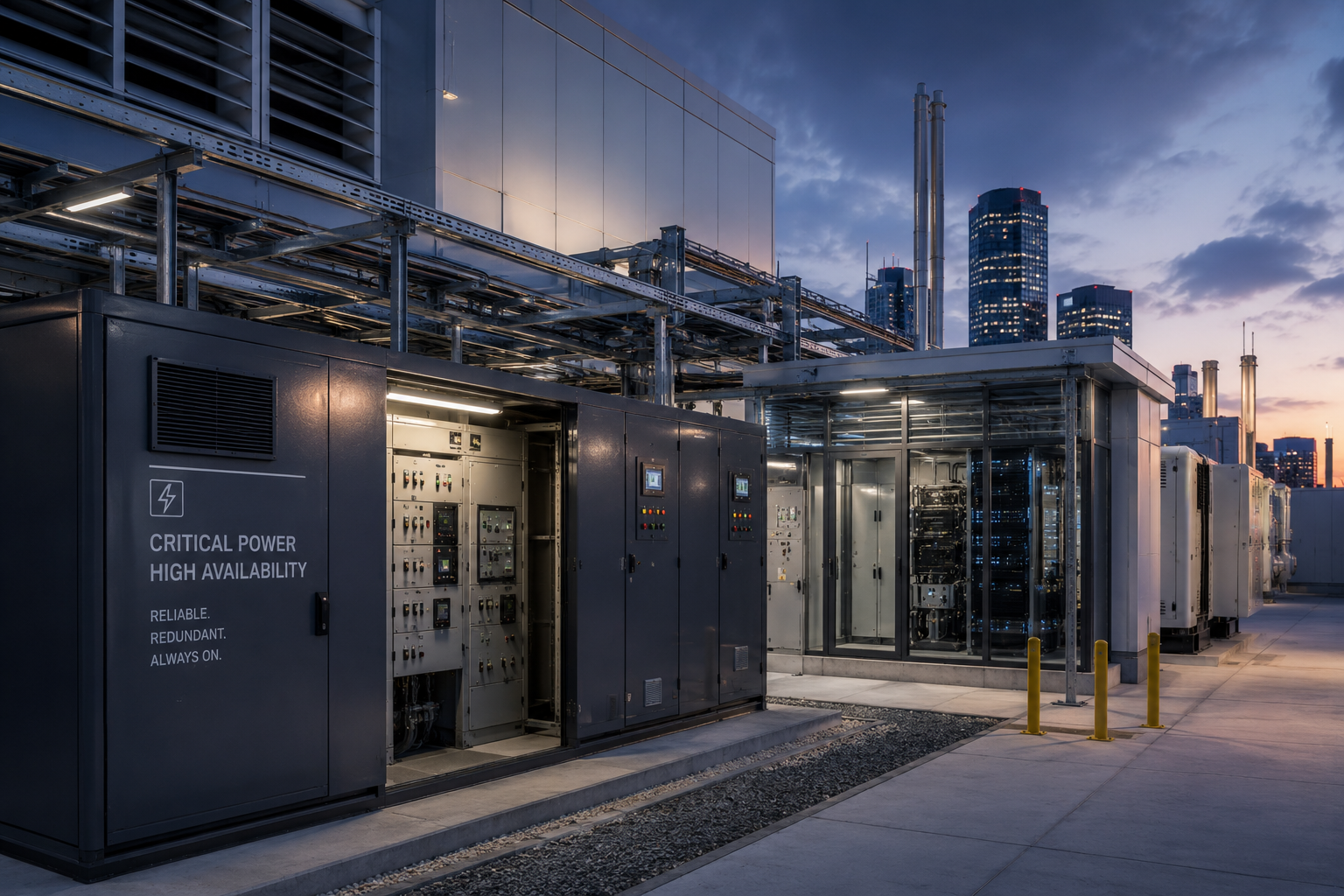 Critical power and high availability electrical infrastructure